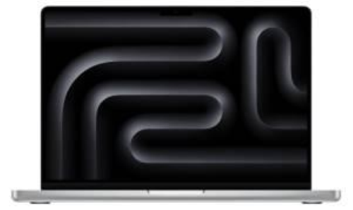 Apple MacBook Pro - M4 - Apple M4 10-core - 16 GB RAM - 1 TB SSD - 14.2" 3024 x 1964 @ 120 Hz - Wi-Fi 6E, Bluetooth - argento - tast: italiana